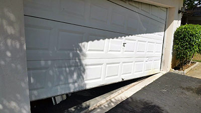 What is the best way to dispose your old garage door